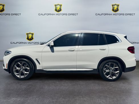 Used 2021 BMW X3 sDrive30i w/ Premium Package RWD image 2