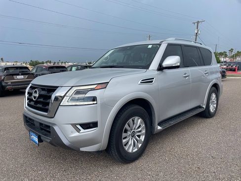 Certified 2024 Nissan Armada SV w/ Cargo Package AWD/4WD image 3