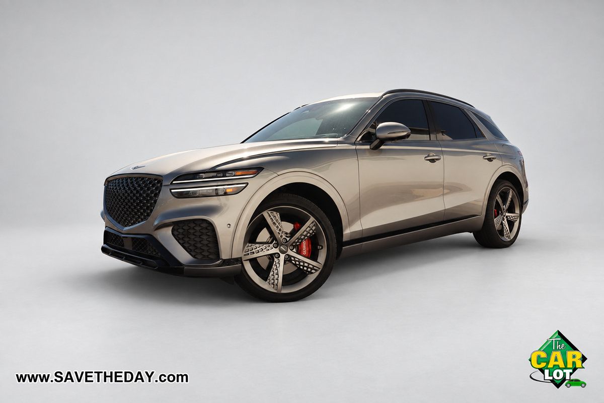 Used 2022 Genesis GV70 3.5T Sport w/ Sport Prestige Package AWD/4WD image 2