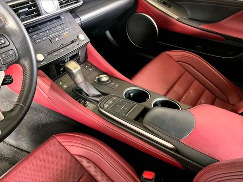 Used 2015 Lexus RC 350 w/ F Sport w/Summer Tires RWD image 16