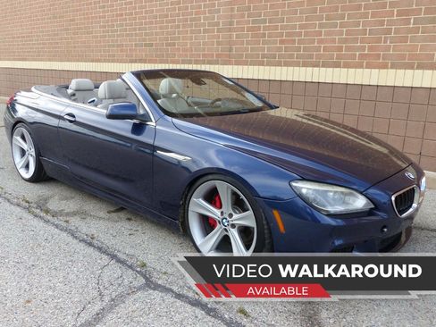 Used 2012 BMW 650i Convertible RWD image 1