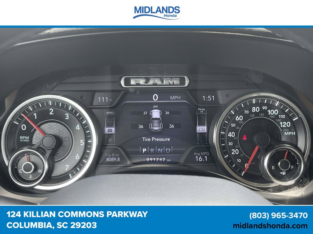 Used 2019 RAM 1500 Laramie AWD/4WD image 17