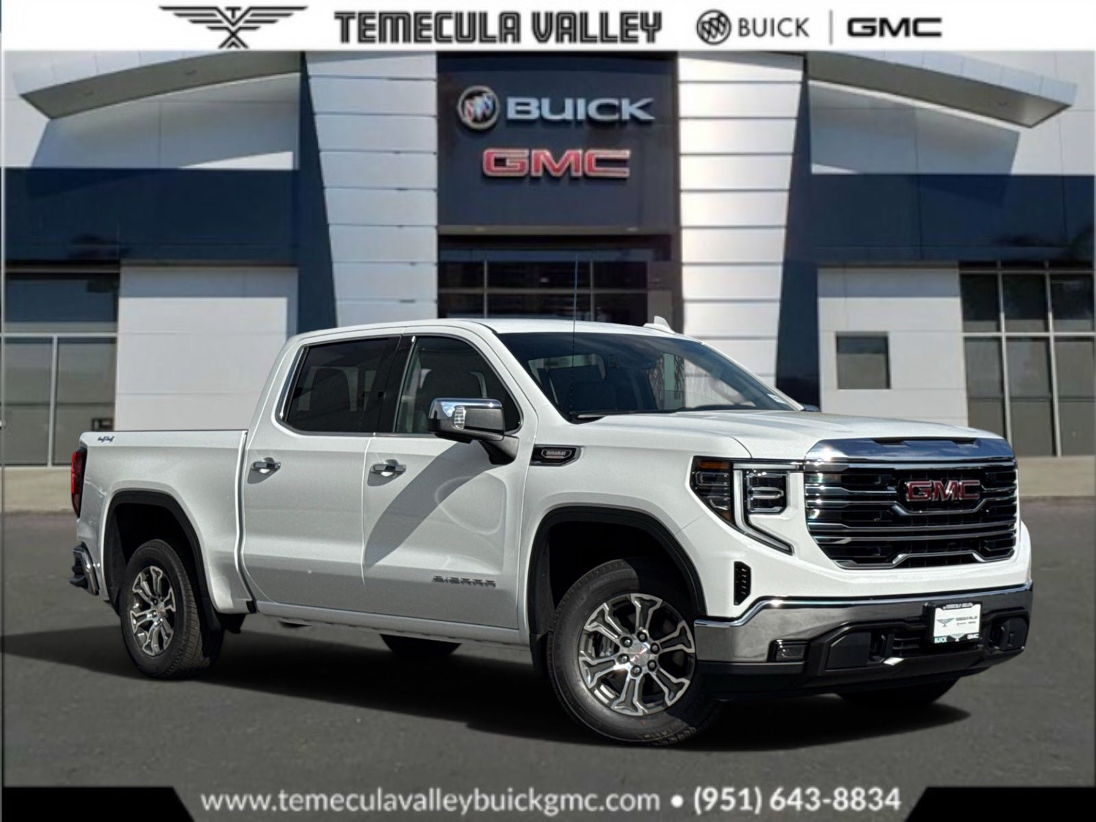 Used 2026 GMC Sierra 1500 SLT w/ SLT Convenience Package AWD/4WD image 1