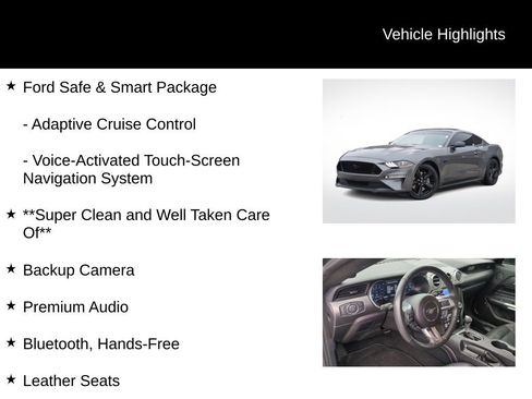 Used 2021 Ford Mustang GT Premium w/ Equipment Group 401A image 16