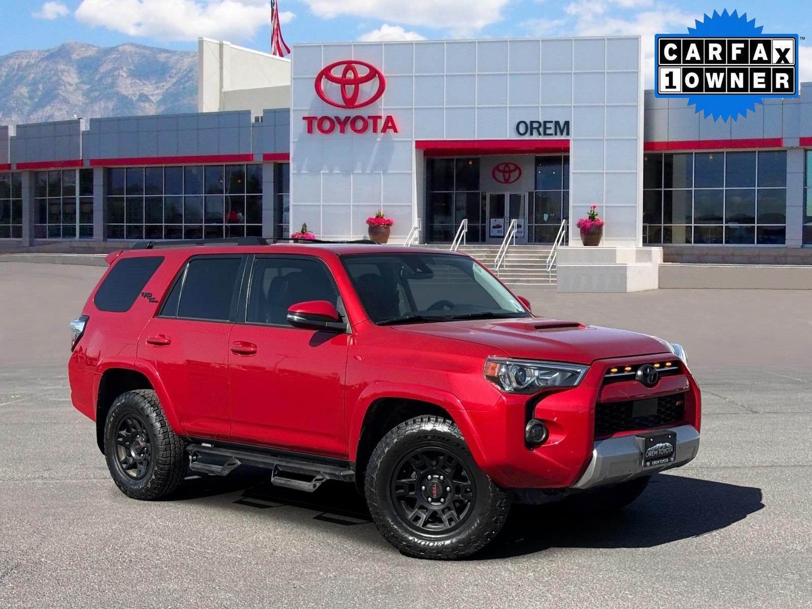 Used 2023 Toyota 4Runner TRD Off-Road Premium w/ Moonroof Package AWD/4WD image 1