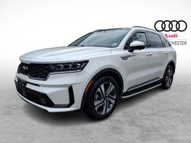 Used 2023 Kia Sorento SX Prestige w/ Panoramic Sunroof Package AWD/4WD image 3