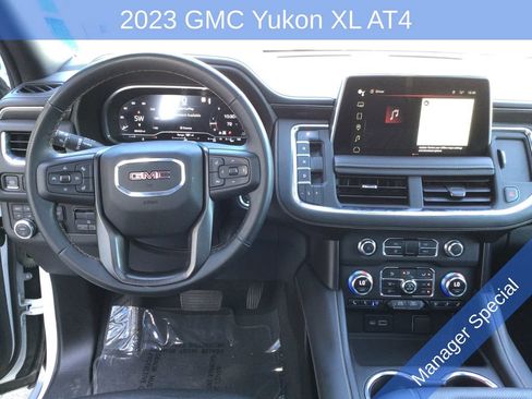 Used 2023 GMC Yukon XL AT4 w/ AT4 Premium Plus Package AWD/4WD image 3
