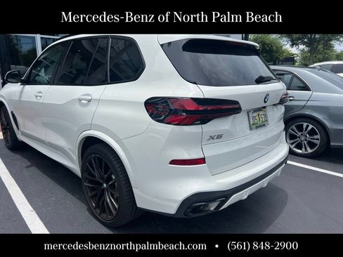 Used 2024 BMW X5 sDrive40i w/ M Sport Package RWD image 8