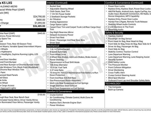 Used 2022 Kia K5 LXS image 17