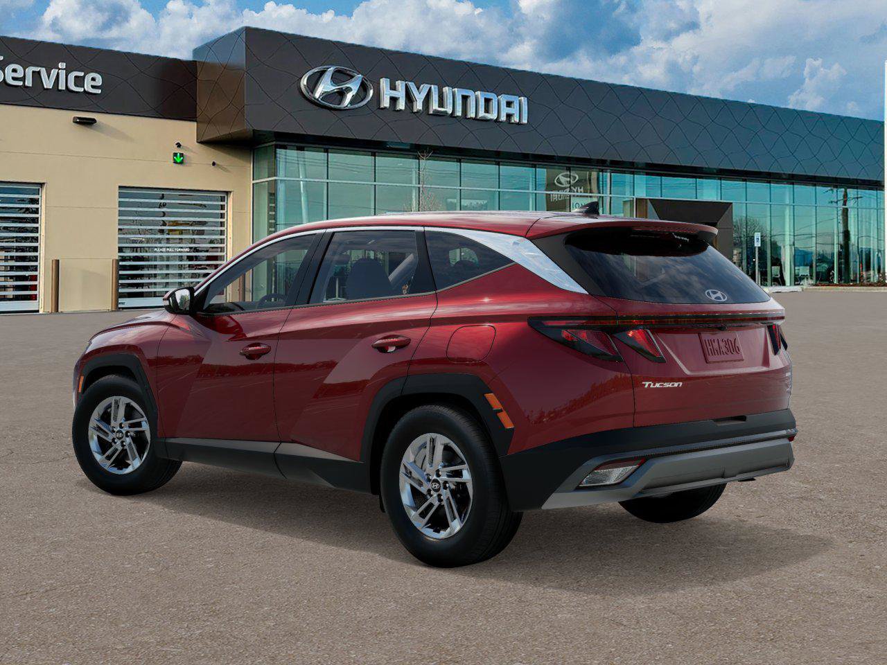 New 2026 Hyundai Tucson SE AWD/4WD image 5