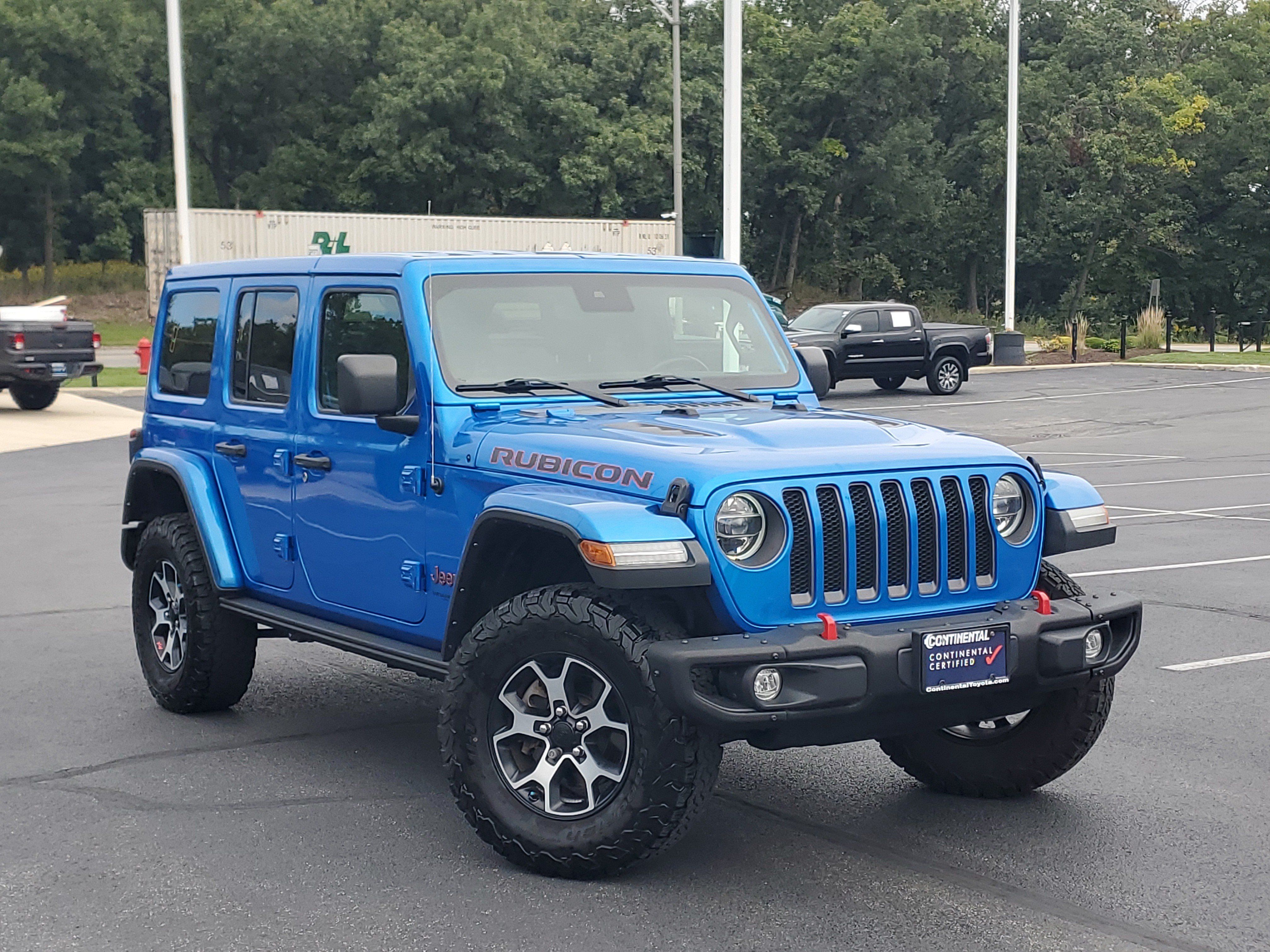 Used 2021 Jeep Wrangler Unlimited Rubicon w/ Dual Top Group AWD/4WD image 2