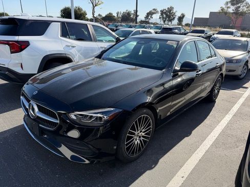Used 2025 Mercedes-Benz C 300 Sedan image 1