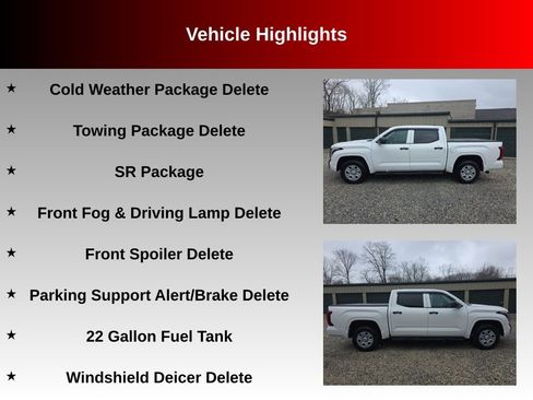 Used 2023 Toyota Tundra SR AWD/4WD image 6