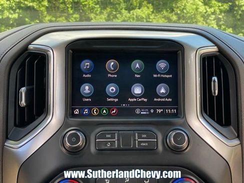 Used 2021 Chevrolet Silverado 1500 LTZ w/ LTZ Premium Package AWD/4WD image 35