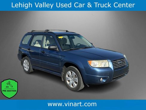 Used 2008 Subaru Forester 2.5X AWD/4WD image 1