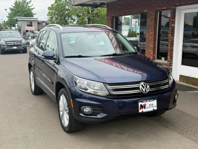Used 2013 Volkswagen Tiguan S