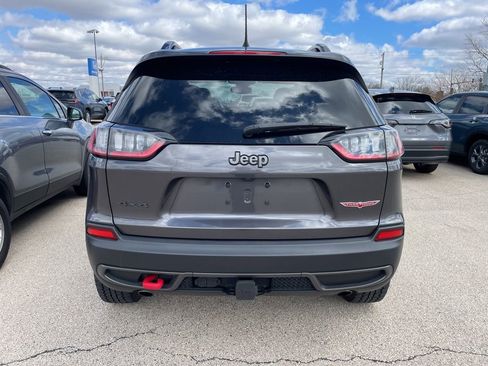 Used 2022 Jeep Cherokee Trailhawk w/ Sun, Sound & Nav Group image 3