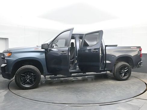 Used 2021 Chevrolet Silverado 1500 Custom Trail Boss w/ LPO, Dark Essentials Package AWD/4WD image 46