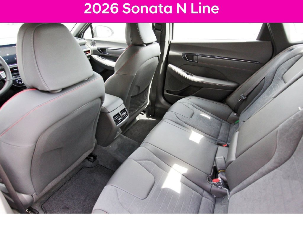New 2026 Hyundai Sonata N Line FWD image 12