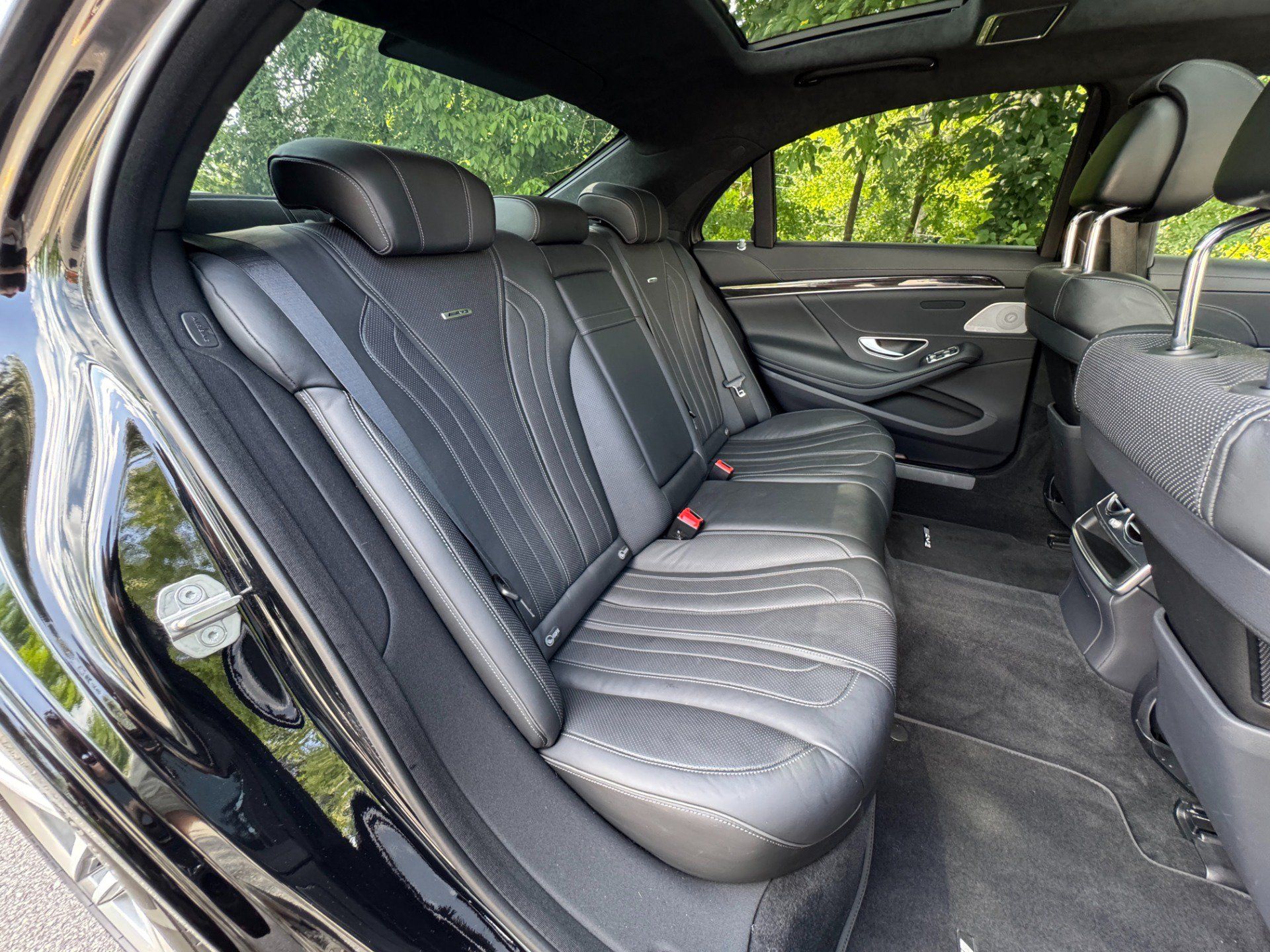 Used 2020 Mercedes-Benz S 63 AMG 4MATIC Sedan image 70