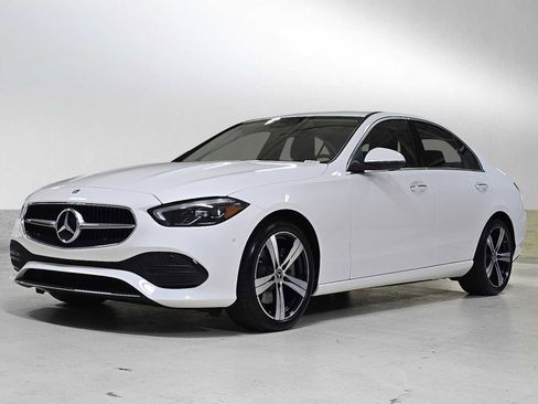 Certified 2025 Mercedes-Benz C 300 4MATIC Sedan image 8