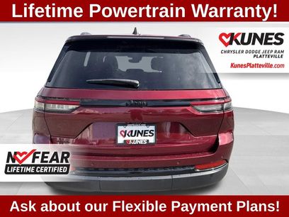 Used 2024 Jeep Grand Cherokee Altitude