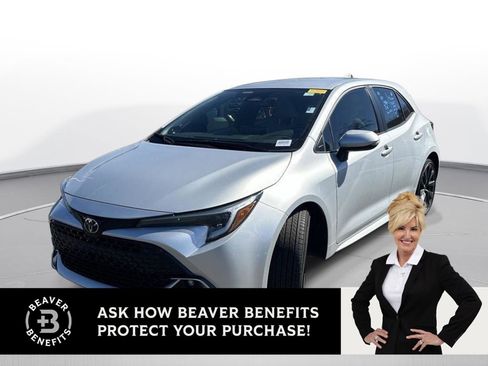 Certified 2024 Toyota Corolla XSE image 1