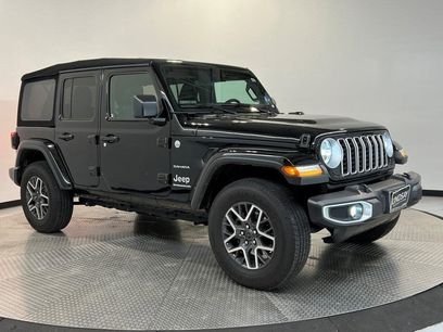 Certified 2024 Jeep Wrangler Sahara w/ Technology Group