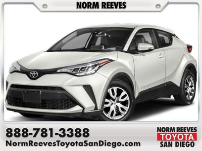 Used 2020 Toyota C-HR LE