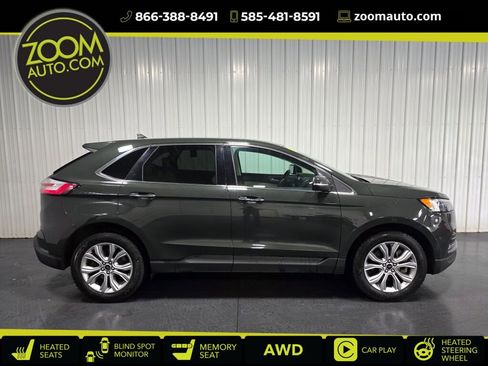 Used 2023 Ford Edge Titanium w/ Cargo Accessory Package AWD/4WD image 1