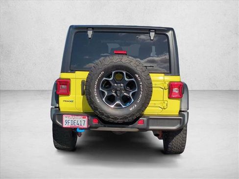 Certified 2023 Jeep Wrangler Unlimited Rubicon 4xe image 7