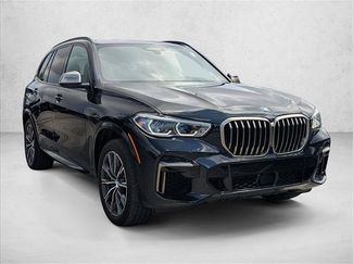 Used 2023 BMW X5 M50i w/ Executive Package AWD/4WD video 3