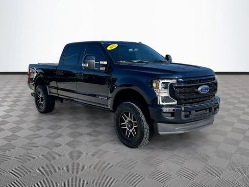 Used 2022 Ford F250 Lariat w/ Lariat Ultimate Package AWD/4WD image 3