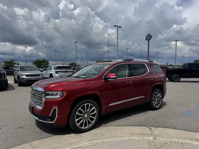 Used 2023 GMC Acadia Denali w/ Denali Ultimate Package