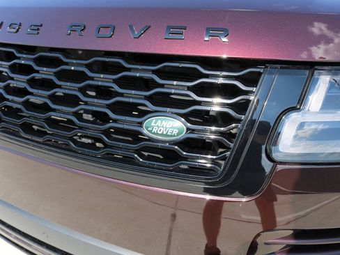 Used 2020 Land Rover Range Rover Long Wheelbase HSE AWD/4WD image 76