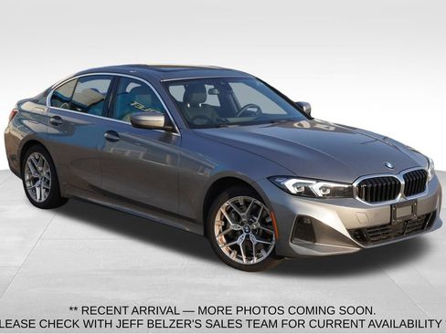 Used 2026 BMW 330i xDrive Sedan AWD/4WD image 1