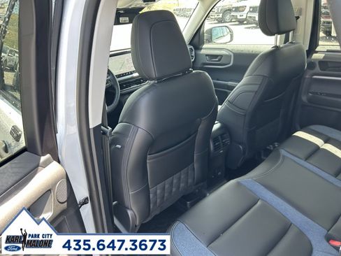 New 2025 Ford Bronco Sport Outer Banks w/ Sasquatch Outer Banks Package image 13