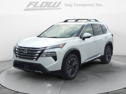 New 2026 Nissan Rogue Platinum w/ Platinum Premium Package image 3