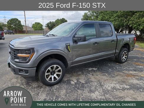 Used 2025 Ford F150 STX w/ Equipment Group 200A AWD/4WD image 5