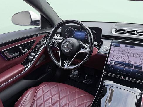 Used 2021 Mercedes-Benz S 580 4MATIC Sedan image 55