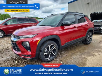 Used 2021 Chevrolet TrailBlazer RS w/ Convenience Package