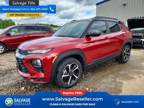 Used 2021 Chevrolet TrailBlazer RS w/ Convenience Package AWD/4WD image 1