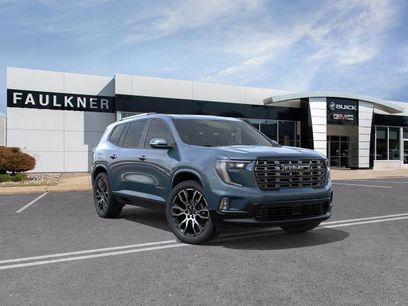 New 2026 GMC Acadia Denali Ultimate