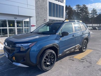New 2026 Subaru Forester Wilderness