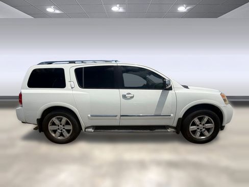 Used 2010 Nissan Armada Platinum w/ Captain Seat Pkg AWD/4WD image 7