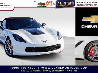 Used 2014 Chevrolet Corvette Stingray Convertible w/ 3LT Preferred Equipment Group RWD 360° Tour