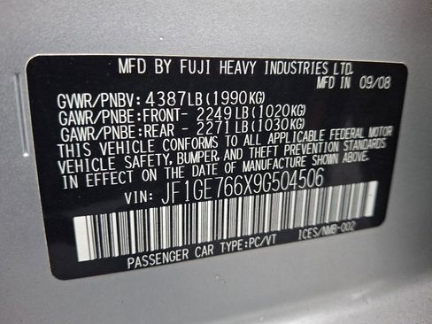 Used 2009 Subaru Impreza WRX Premium w/ Sport Trim 1D image 27