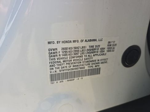 Used 2017 Honda Pilot EX image 23