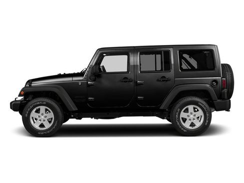 Used 2016 Jeep Wrangler Unlimited Sport w/ Quick Order Package 24S AWD/4WD image 3