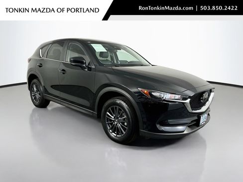 Used 2021 MAZDA CX-5 Touring AWD/4WD image 1
